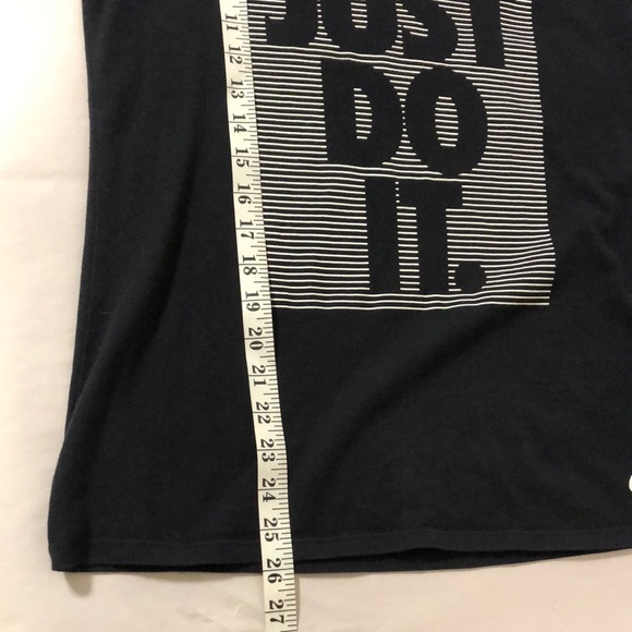 The Nike Tee Women's Black Athletic Cut Graphic Tee size Large - Picture 8 of 10